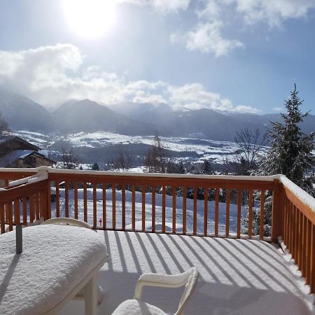 Residences Les Gelinottes Et Les Bouvreuils Font-Romeu-Odeillo-Via Eksteriør billede