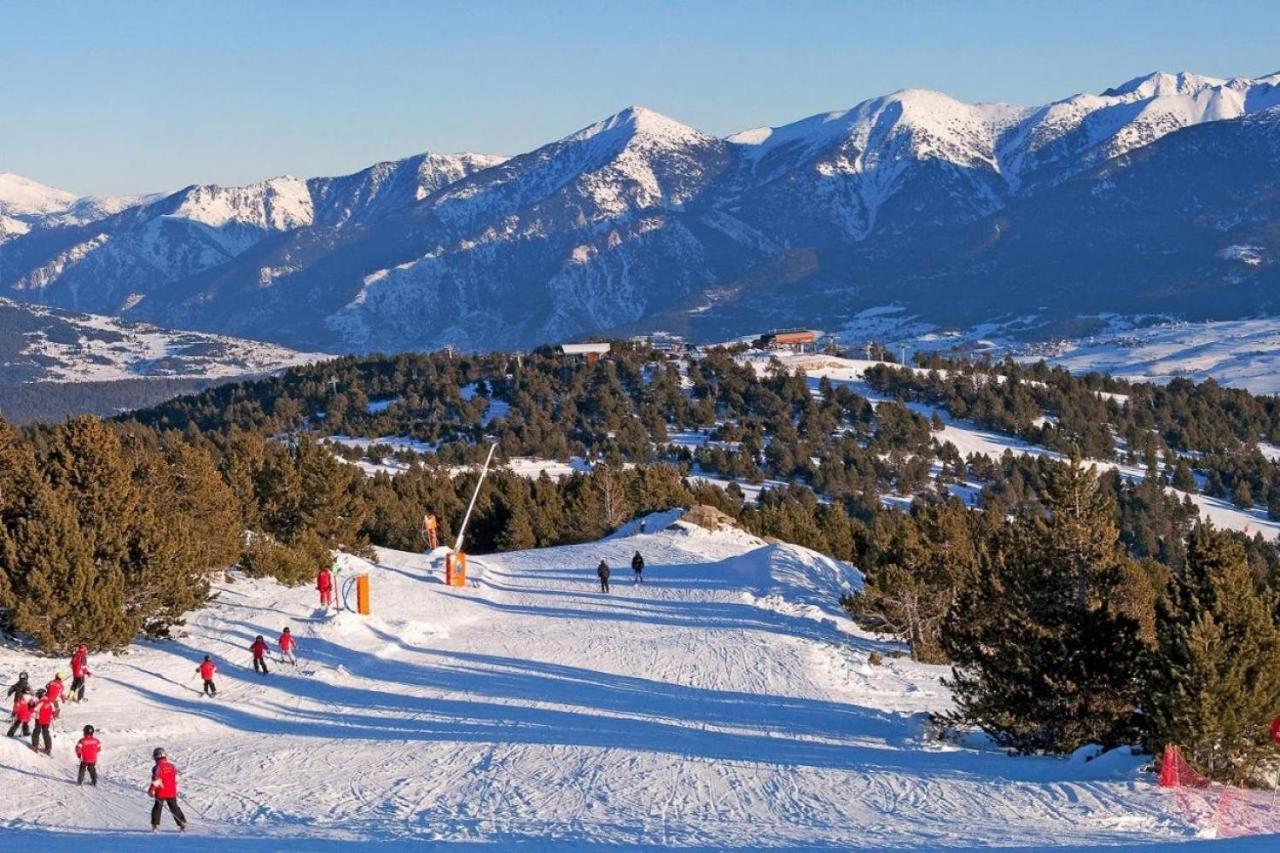 Residences Les Gelinottes Et Les Bouvreuils Font-Romeu-Odeillo-Via Eksteriør billede