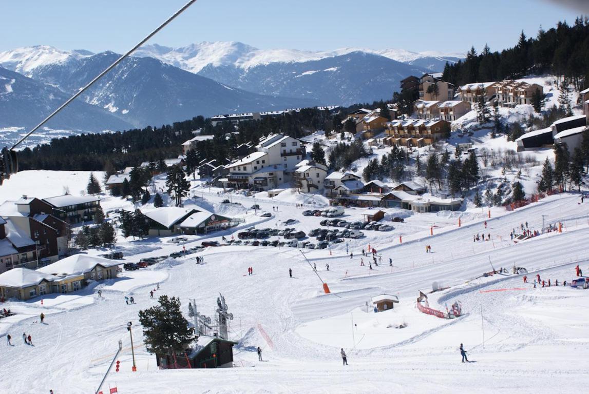 Residences Les Gelinottes Et Les Bouvreuils Font-Romeu-Odeillo-Via Eksteriør billede