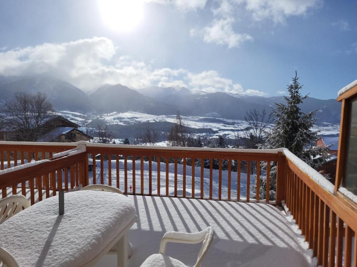 Residences Les Gelinottes Et Les Bouvreuils Font-Romeu-Odeillo-Via Eksteriør billede